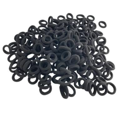 Imagem de MARYLAVENDER Laços de cabelo grandes super elásticos para meninas, crianças e mulheres, sem quebra, sem costura, elásticos para rabos de cavalo, elásticos de cabelo, não escorregam, não desfiam