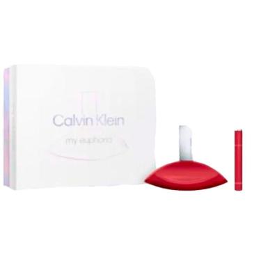 Imagem de Calvin Klein Kit My Euphoria Eau De Toilette - Perfume Feminino 100ml + 10ml