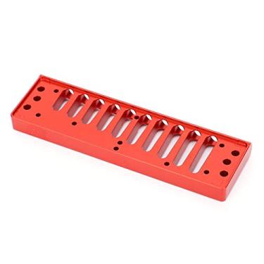 Imagem de ZJchao D Harmônica, Bocal Com Furo Redondo para Uma Sensação Mais Confortável, Adequado para Gaita Modelo Original SP20