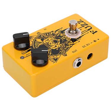 Imagem de LiebeWH Pedal de Efeito Fuzz, Guitarra Elétrica Toda Em Metal, Urso Fuzzy, True Bypass para Músicos