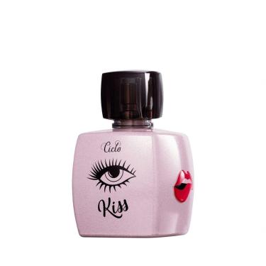 Imagem de Ciclo Cosméticos Kiss Deo Colônia Lata - Perfume Feminino 100ml