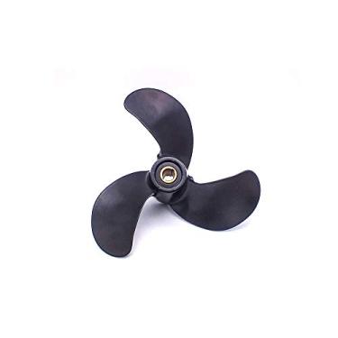 Imagem de OVERSEE Hélice externa de alumínio Honda BF5A 4,5/5hp (7 7/8 x 7,5) 58130-ZV1-841ZB