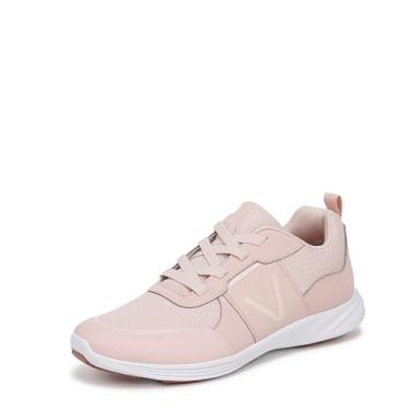 Imagem de Vionic Tênis de caminhada feminino Shay II - Active Lace-Up Tênis de caminhada tamanhos 34 a 44, Malha de pônei, 39