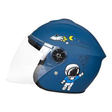 Imagem de Deevoka Capacete de bicicleta, capacete de ciclismo, ventilação ajustável, cinta de queixo, capacetes esportivos, capacete de bicicleta para bicicleta de, marinha