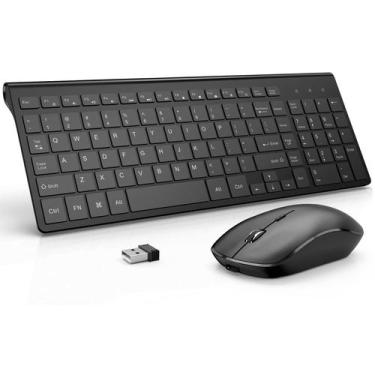 Imagem de Combinação de teclado e mouse sem fio JOYACCESS Recarregável