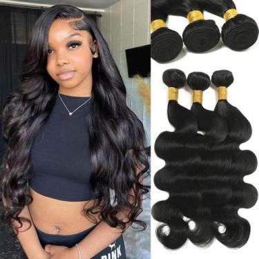 Imagem de Pacotes de cabelo YAKUSHA Body Wave 100% Brazilian Virgin Hair