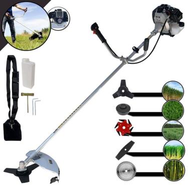 Imagem de Roçadeira Toyama Tbc43h 1,7hp 43cc Com 5 Opções De Cortes