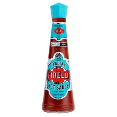 Imagem de Molho de Pimenta Italiano Original Firelli 148ml - Casa Firelli