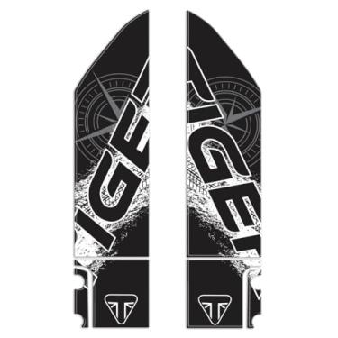 Imagem de Protetor Adesivo Compatível 800 Xcx 2020 Paralama Resinado