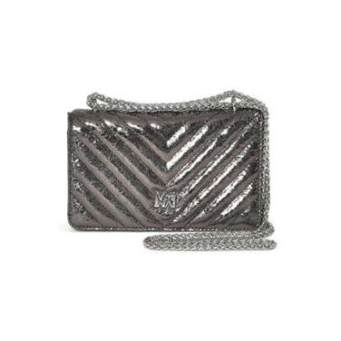 Imagem de Bolsa Tiracolo Matelassê Via Marte Alça Corrente B2-616-Feminino