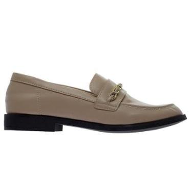 Imagem de Mocassim Feminino Sua Cia 8347 Bege-Masculino