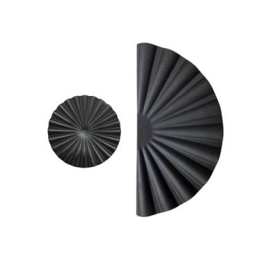 Imagem de Kit 8 puxadores concha 8 puxador botão para moveis gavetas cômodas est