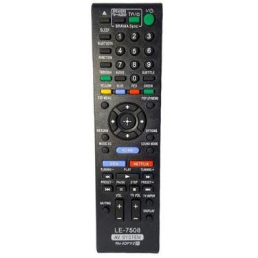Imagem de CR-3366 Controle Remoto Compatível com Home Teather Sony Bluray RM-ADP