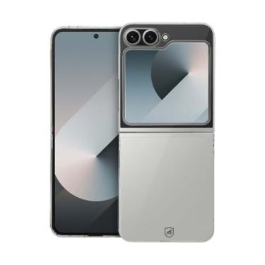 Imagem de Gshield Capa Case Capinha Premium Crystal Slim em Acrílico para Samsung (Transparente, Galaxy Z Flip 6)