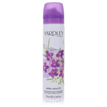 Imagem de Perfume Feminino April Violets P- Corpo Yardley London 75 Ml
