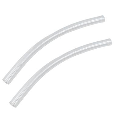 Imagem de Quueparts Tubo de drenagem de óleo de 2 peças 532148456 compatível com Husqvarna, AYP, Craftsman, Poulan, Poulan Pro, Sears, tratores de cortadores de grama comedores de ervas daninhas, mangueira de