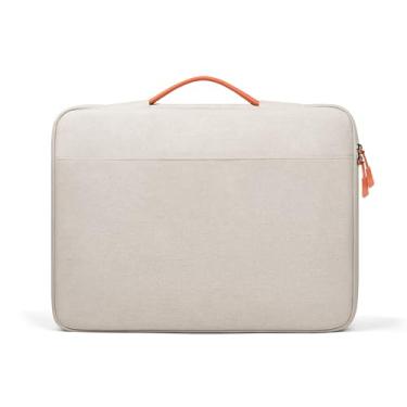 Imagem de Bolsa protetora de 360° para laptop, capa para laptop de 14 a 15,6 polegadas para HP Lenovo Dell ASUS Acer, bolsa para computador (cáqui, 15,6 a 16 polegadas)