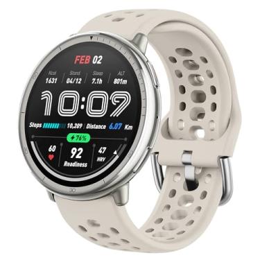 Imagem de ZOCOVIN Pulseiras de silicone para Amazfit Active 2/Active, pulseira de substituição respirável esportiva macia para Amazfit GTS 4/4 mini/3/2 mini/2e