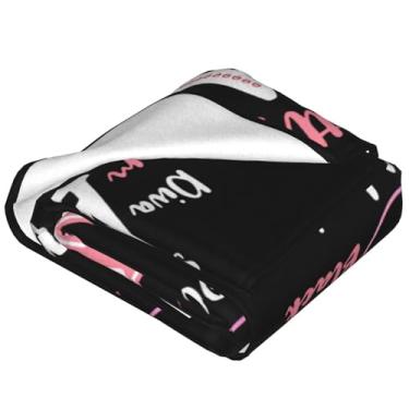 Imagem de Presentes de irmandade para mulheres, cobertor de lã de flanela leve premium - aconchegante, lavável na máquina, todas as estações 152 x 127 cm