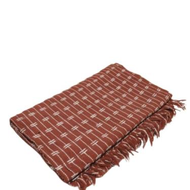 Imagem de Capa para Sofá, Manta para Sofá 3,00 X 1,80/2,40 X 1,80/2,10 X 1,20 Grande Grossa Decoração Sala Protetora Decorativa(Tijol-VERNIZ-2,40x1,80)