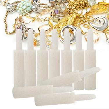 Imagem de Fayelume 10 pontas de chapeamento de caneta, bico de revestimento de caneta, ponta de canetas galvanizadas, para ferramenta de fabricação de joias de galvanização de prata dourada