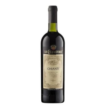 Imagem de Vinho Fino Tinto Italiano La Cacciatora Chianti DOCG 750ml