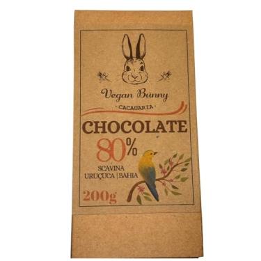 Imagem de Chocolate 80% cacau 200g - Bean to Bar - Vegano