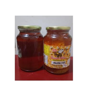 Imagem de Mel de Abelha Flor de Laranjeira 750g Mel Puro Cerrado de Minas