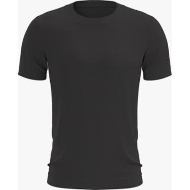 Imagem de Camiseta Básica Daily Casual Lisa Infantil Adulto T-Shirt-Unissex