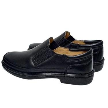 Imagem de Sapato Pipper Masculino Preto Ref:6007N9-Masculino