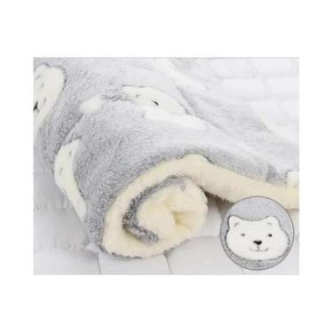 Imagem de Flanela para Pet - Cama para Cães e Gatos - Pequeno e Grande, S49X32CM