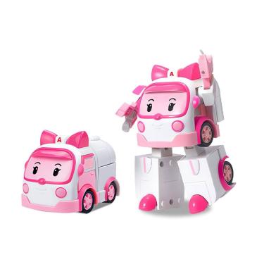 Imagem de Mini robô transformador Robocar POLI Amber