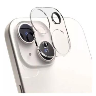 Imagem de Película Inteira Da Câmera De Vidro Protetora HD Para IPphone 15 Normal