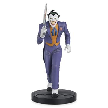 Imagem de Eaglemoss Coleção DC Super Hero Mega Special: Estátua de poliresina do Coringa
