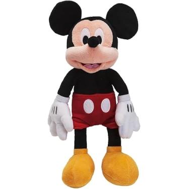 Imagem de Pelúcia Mickey Mouse de 50cm GRANDE - uma Graça Pelucia Macia Rato Mais Famoso Mikei Mikey - PANAMI