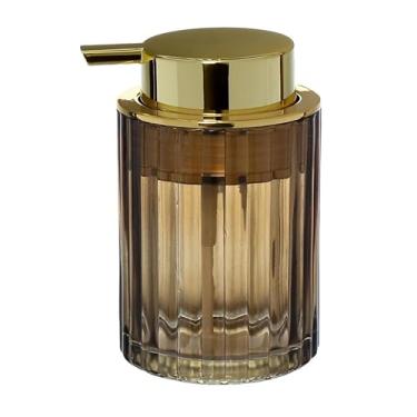 Imagem de Haüskraft- Porta-Sabonete Líquido de vidro York Ambar 230 ml