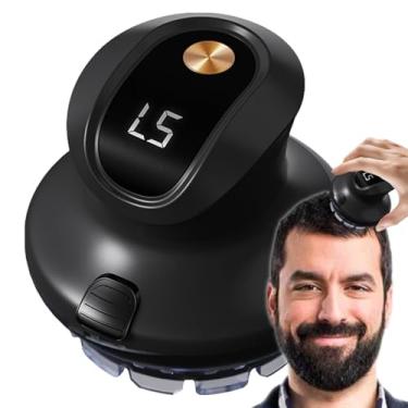 Imagem de Aparador de cabelo elétrico, Aparador de cabelo elétrico para homens, Aparador de cabelo elétrico para corte de cabelo masculino à prova d'água, Profissional portátil usb recarregável cabelo fornece b