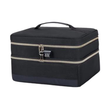 Imagem de Kokiya Bolsa organizadora portátil e versátil para brinquedos, ideal para viagens, lojas e balcões, perfeita para guardar carrinhos figuras de ação em