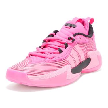 Imagem de adidas Tênis feminino Exhibit Select Mid Trainers-Legacy, Team Shock rosa/preto/rosa lúcido, 35