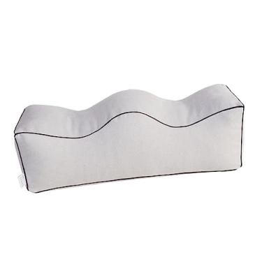 Imagem de Llazsybz Travesseiro de Elevação de Perna Respirável Exclusivo E Macio de Alto Desempenho para Mulheres Grávidas, BRANCO, Tamanho real