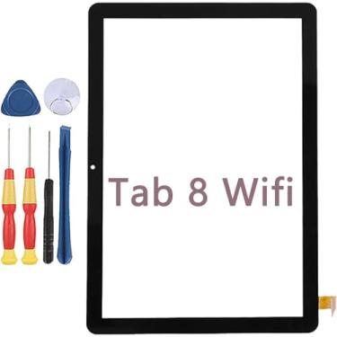 Imagem de Yuxyiony Nova tela de substituição para Blackview Tab 8 WiFi tela de reparo de tela LCD e acessórios de ferramenta de substituição (apenas toque)