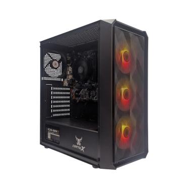 Imagem de Computador Gamer CertoX STREAM 1057 AMD Ryzen 3 5300G Radeon Graphics 16GB DDR4 480GB SSD C/3 Fans Linux