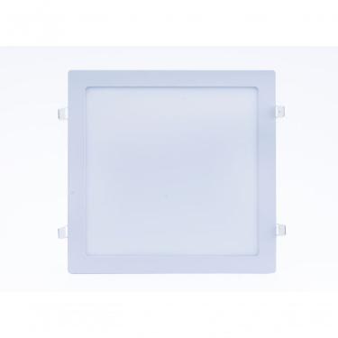 Imagem de Plafon Led Sobrepor 6w Quadrado 3000k Branco Quente Bivolt - Kit Com 9 Un.