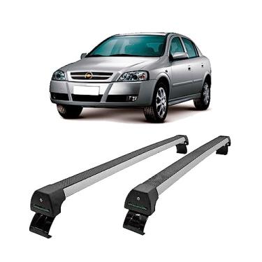 Imagem de Rack Long Life Em Alumínio Astra Hatch E Sedan - 4 Portas (A Partir De 99) (2 peças)