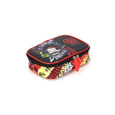 Imagem de Estojo box escolar infantil by enaldinho ei42234up up4you, PRETO