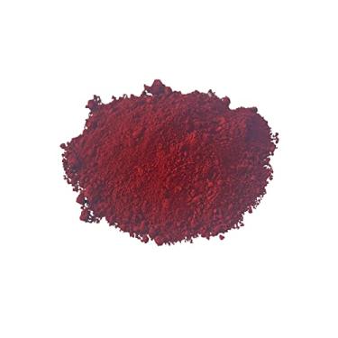 Imagem de EASTCHEM Óxido de ferro vermelho, pó mineral de óxido vermelho, mistura de óxido de ferro (500 g)