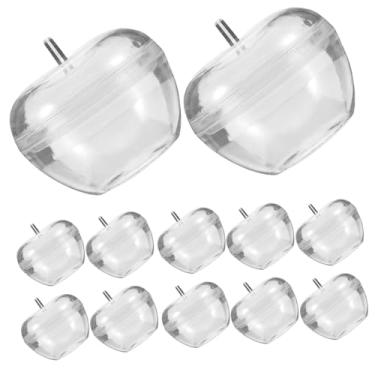 Imagem de Pequenas caixas de petiscos para adultos e meninos, suporte de doces de festa e recipiente de enchimento, organizador de armazenamento resistente para lanches e conjunto de 12 peças