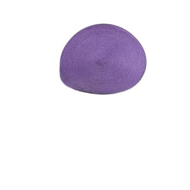 Imagem de Conjunto De Jogos Americanos Redondos, Adequados Para Arranjos De Mesa, Uso Na Cozinha(4,Aleatório)