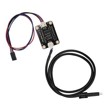 Imagem de Fafeicy Sensor de Condutividade da água, Módulo de Monitoramento da Qualidade água Com Sonda à Prova d', Tamanho Pequeno para Doméstica, hidroponia. Fácil de Usar e Transportar