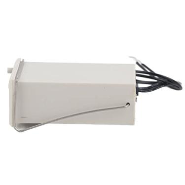 Imagem de Hyuduo Contador Eletromagnético de 6 Dígitos, Contador de Frequência de Alta Velocidade Com AC 220V, DC 24V, Faixa de Contagem 0~999999 para Petróleo, Produtos Químicos, Têxteis, Máquinas, Mineração